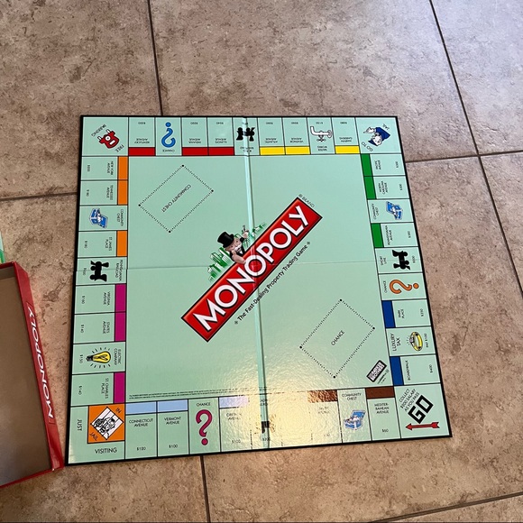 Monopoly The Fast-Dealing Property Trading Game w/ Speed Die 100% Complete. - Picture 5 of 8